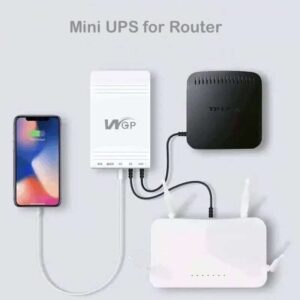 WGP Mini UPS 5/9/12v- Router & ONU Up To 8 Hours Backup