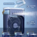 Extonic Air Cooler Fan (ET-C702)