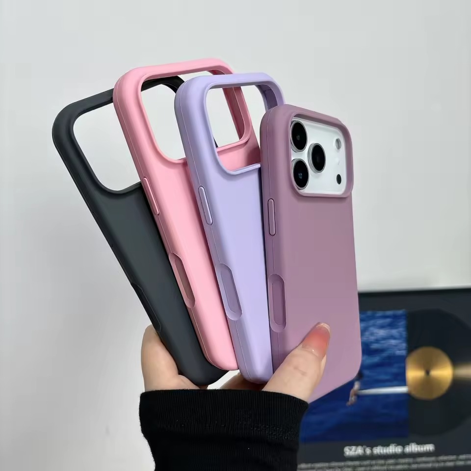Liquid Silicone MagSafe Soft Case for iPhone 11–17 Series | Magnetic Wireless Charging Cover