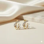 Empire Edge Stainless Steel Ear Ring