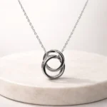 Sylvan Sparkle Diamond Cut Necklace