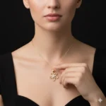 Harvest Glow Diamond Cut Necklace